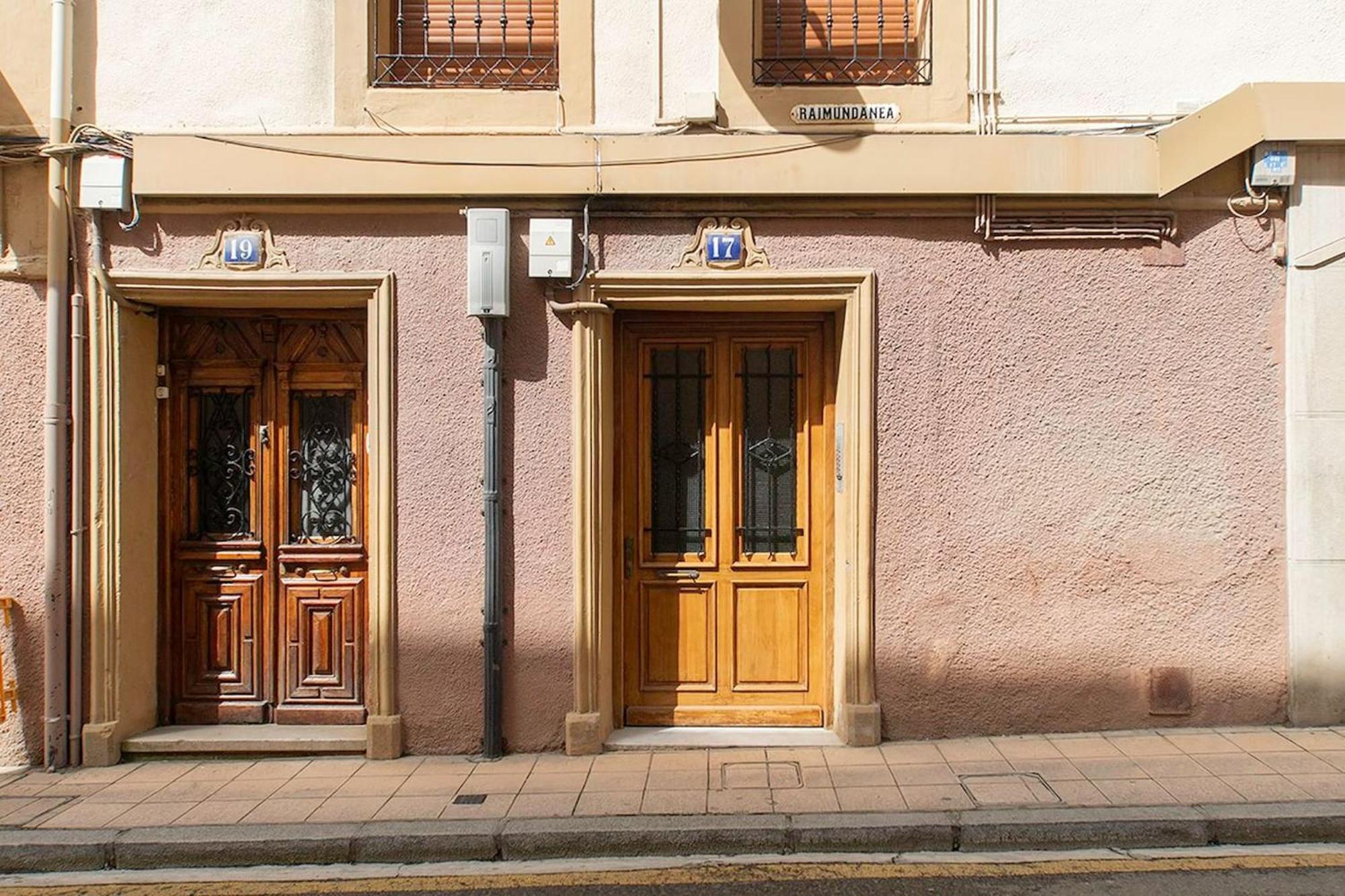Apartamento Earra - Goxo - Centro, 450M Playa Zarautz Exterior foto