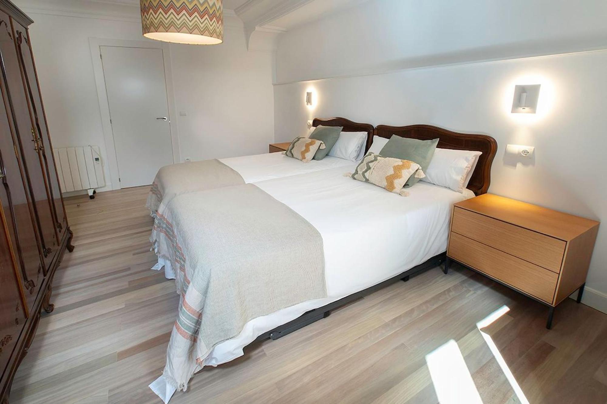 Apartamento Earra - Goxo - Centro, 450M Playa Zarautz Exterior foto