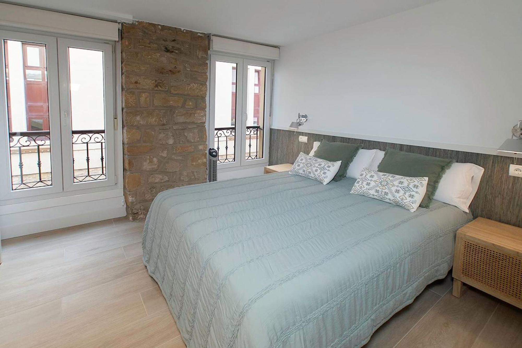 Apartamento Earra - Goxo - Centro, 450M Playa Zarautz Exterior foto