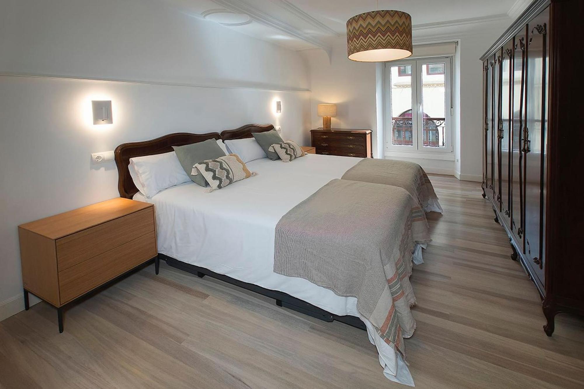 Apartamento Earra - Goxo - Centro, 450M Playa Zarautz Exterior foto